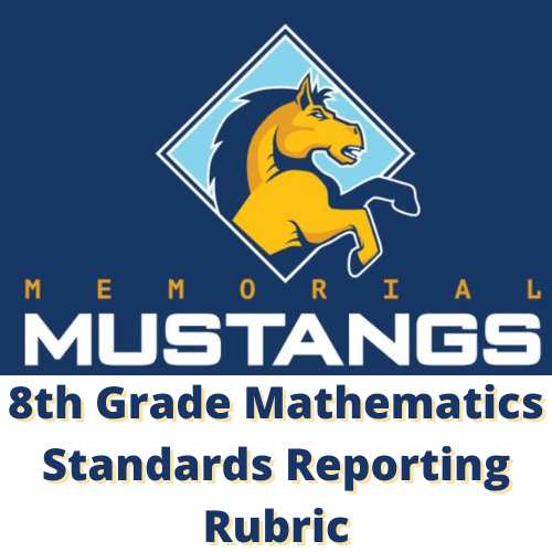 8th grade math rubric